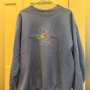 Walt Disney World Crewneck XL